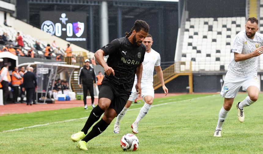 Manisa FK: 1 - Erzurumspor FK: 1