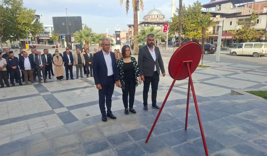 Sarıgöl'de Muhtarlar Günü kutlandı