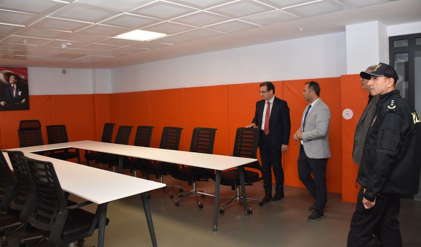 Kaymakam Güldoğan, Salihli’nin spor merkezini ziyaret etti