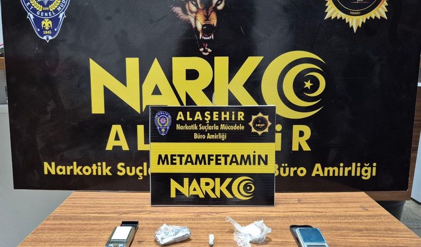 Uyuşturucu ticareti yapan şüpheli tutuklandı