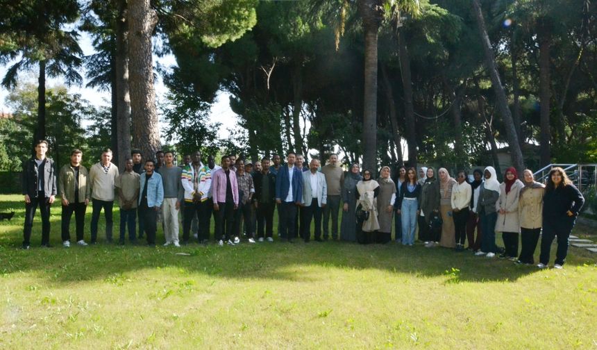 Yunuse Emre'nin izinde uluslararası kardeşlik başladı