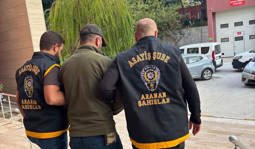 Manisa’da 5 yıldır firari olan şahıs yakalandı