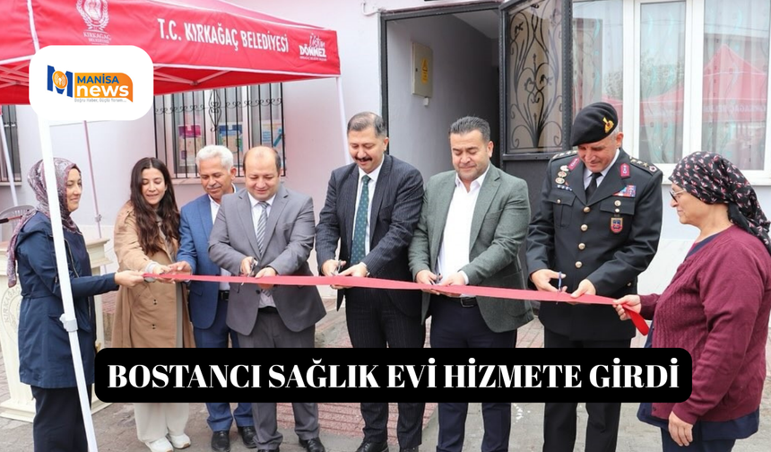 Bostancı Sağlık Evi hizmete girdi