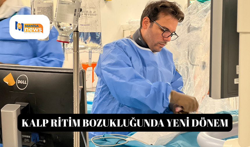 Kalp ritim bozukluğunda yeni dönem
