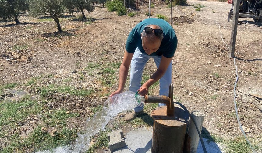 Soma’da su kaynakları arttırılıyor