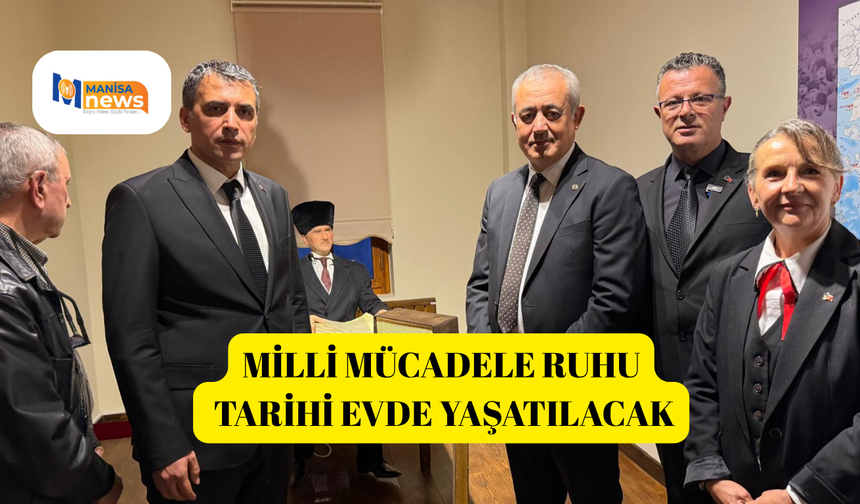 Alaşehir Kongresi Müzesi hizmete açıldı