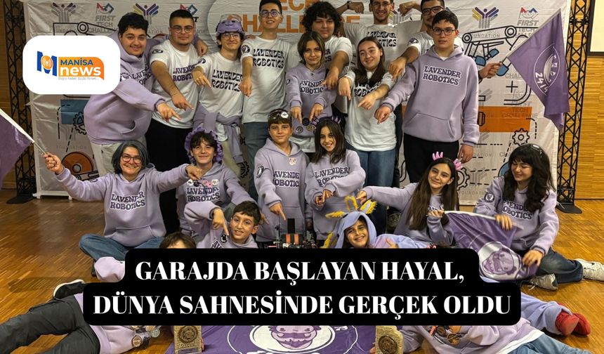 Garajda başlayan hayal, dünya sahnesinde gerçek oldu