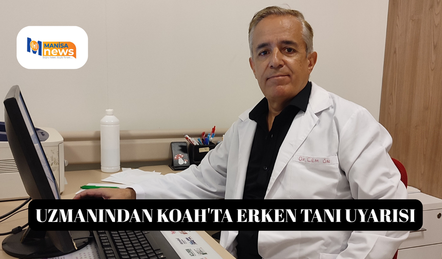 Uzmanından KOAH'ta erken tanı uyarısı