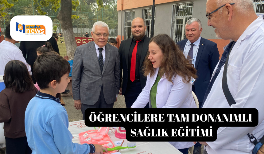 Öğrencilere tam donanımlı sağlık eğitimi