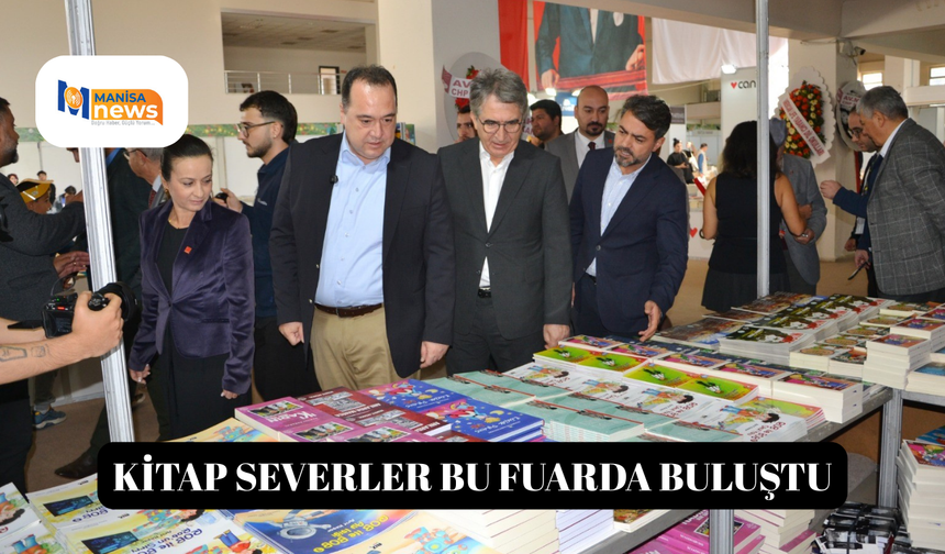 Kitap severler bu fuarda buluştu