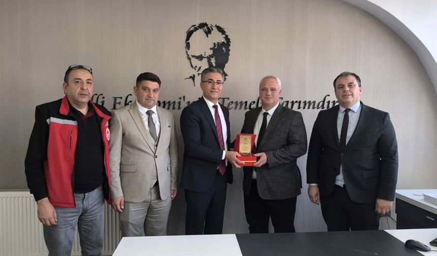 Salihli İlçe Tarım ve Orman Müdürlüğü’nde görev değişimi