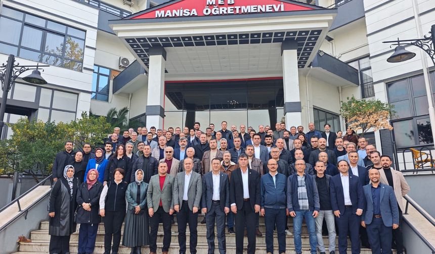Eğitim Bir-Sen'den Manisa’da Genişletilmiş İl Divan Toplantısı