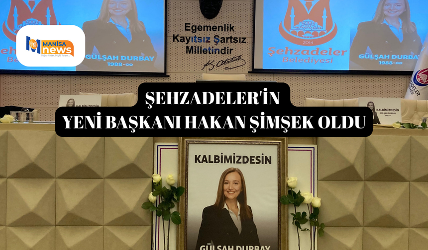 Şehzadeler'in yeni başkanı Hakan Şimşek oldu