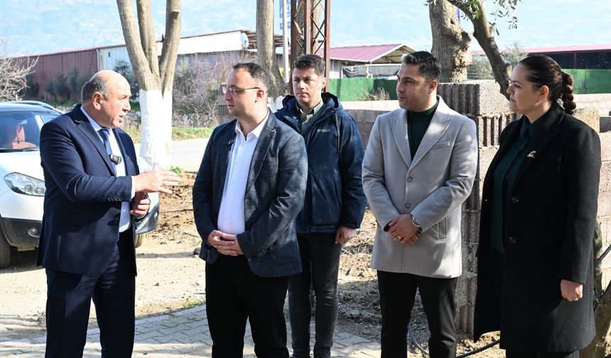 Aşağı Koçaklar Mezarlığı güvenli hale getirildi