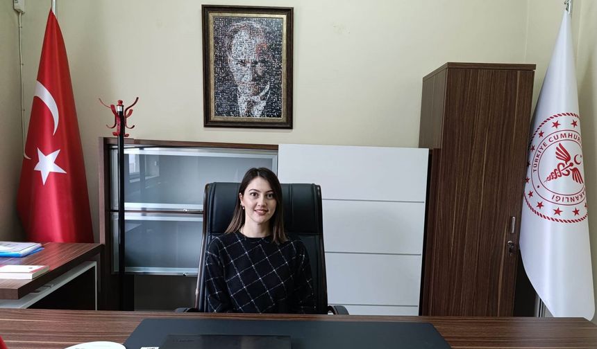 Selendi İlçe Toplum Sağlığı Merkezi’ne yeni başkan