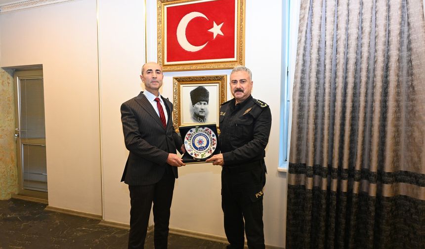 Salihli İlçe Emniyet Müdürü Burhan Demirkıran emekli oldu