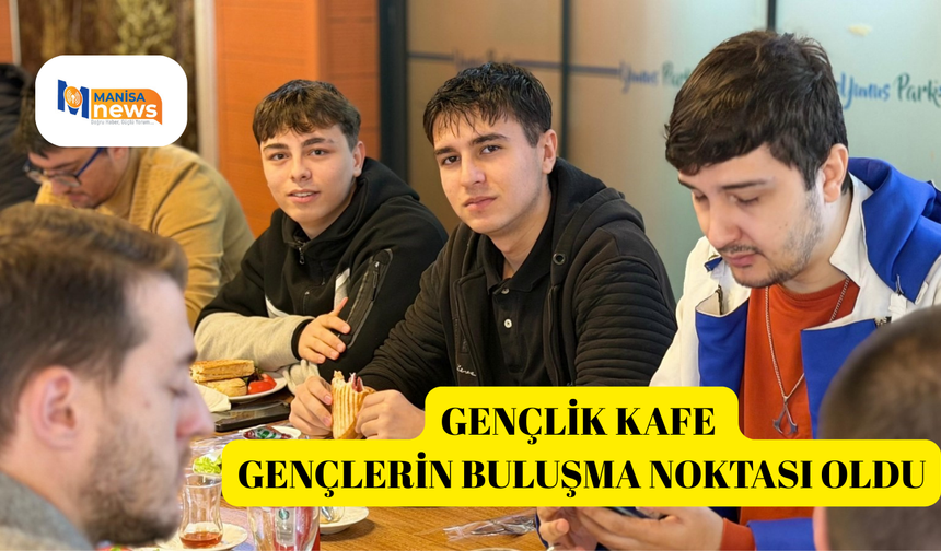 Gençlik Kafe gençlerin buluşma noktası oldu