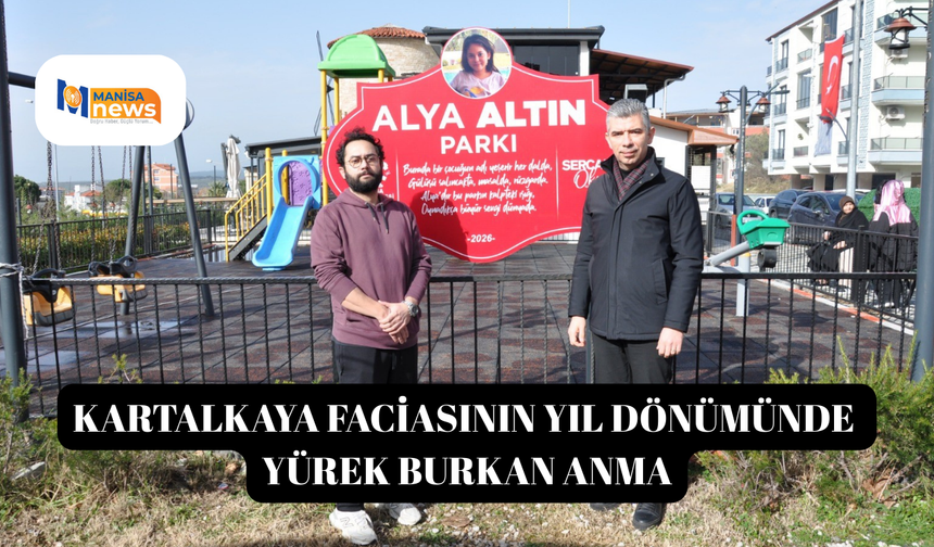 Kartalkaya faciasının yıl dönümünde yürek burkan anma