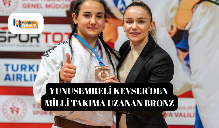 Yunusemreli Kevser'den milli takıma uzanan bronz