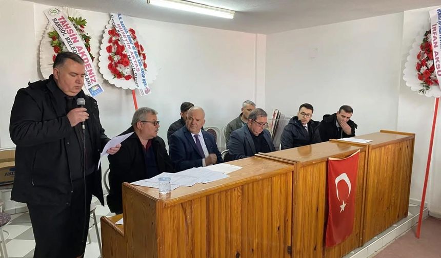 Sarıgöl Şoförler ve Otomobilciler Odasında Başkan Bulanık güven tazeledi