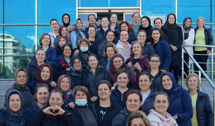 Yunusemre'den kadınlara özel kış dönemi yüzme kursu