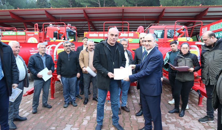 Manisa’da orman yangınlarına karşı tedbirler güçlendiriliyor