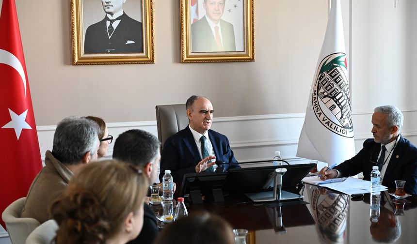 Vali Özkan’dan bağımlılıkla ilgili ortak mücadele vurgusu