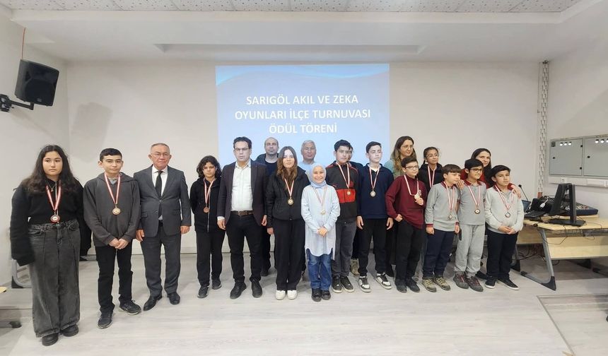 TAZOF Sarıgöl elemelerinde zeka dolu rekabet