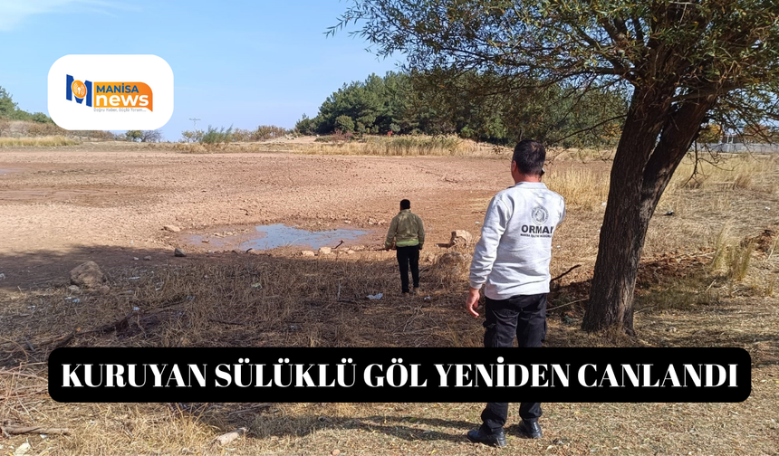 Kuruyan Sülüklü Göl yeniden canlandı