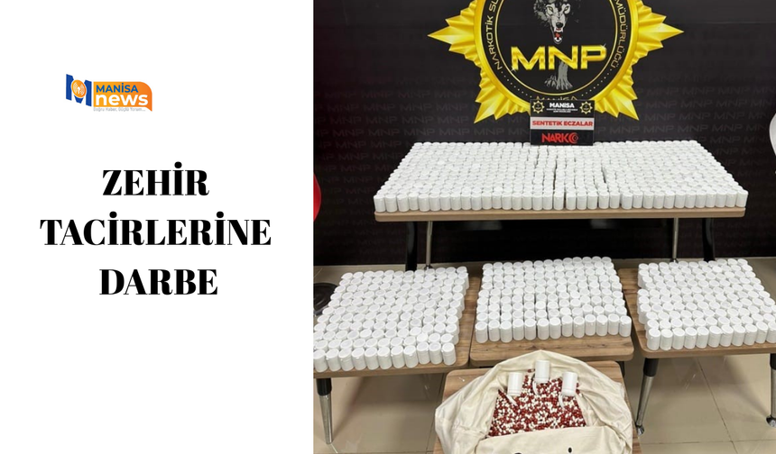 Zehir tacirlerine darbe