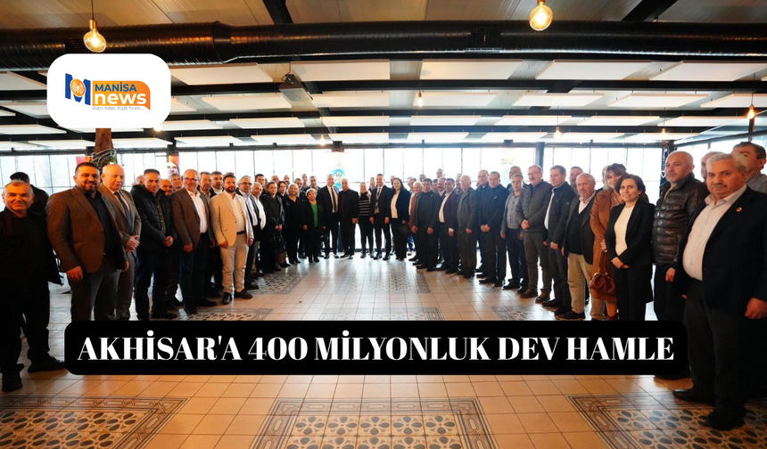 Akhisar'a 400 milyonluk dev hamle