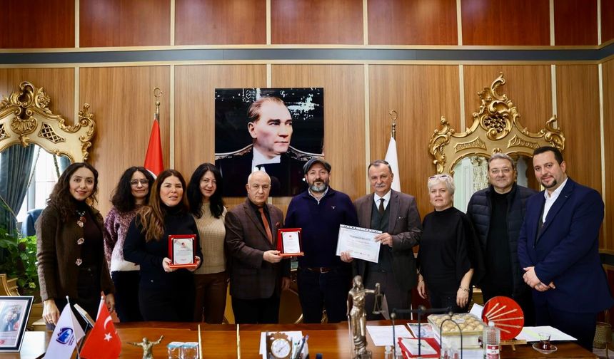 BAŞKAN BALABAN, ANGEL PATİLERİ UK TEMSİLCİLERİNİ AĞIRLADI