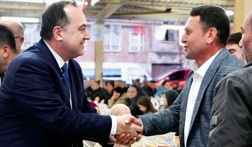 Manisa Büyükşehir’in iftar sofrası Kırkağaç’ta kuruldu