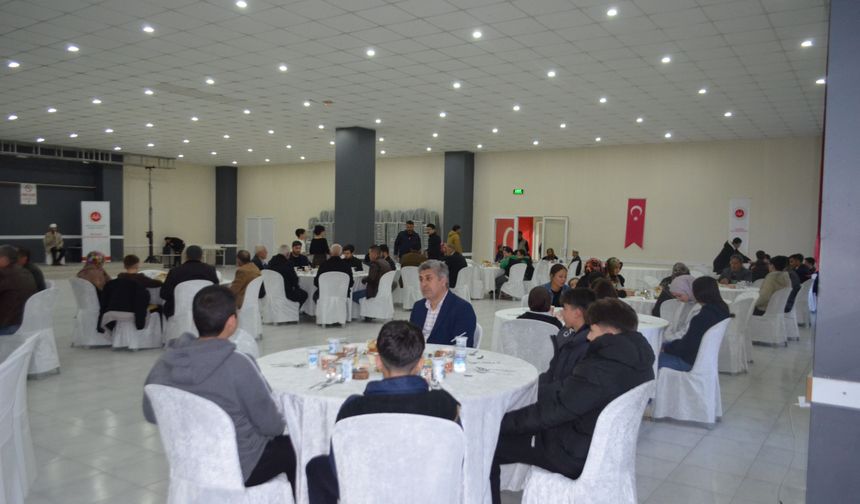 Müftülükten "İyilik sofrası" iftar programı