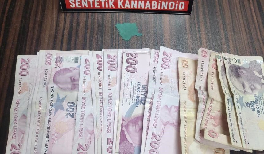 Turgutlu’da uyuşturucu operasyonu: 1 tutuklama