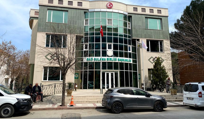 Alaşehir Bağ Sulama Birliği'nden 'Beyanname' uyarısı