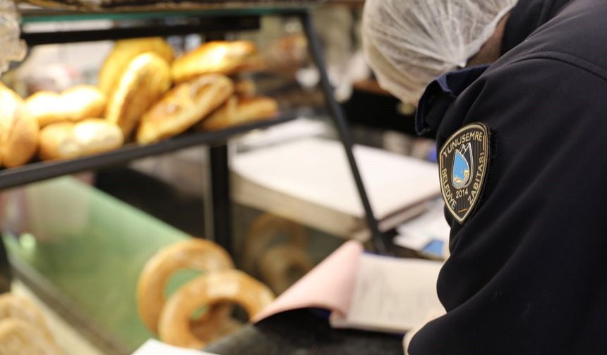 Yunusemre’de bayram öncesi fırın ve tatlıcılara sıkı denetim