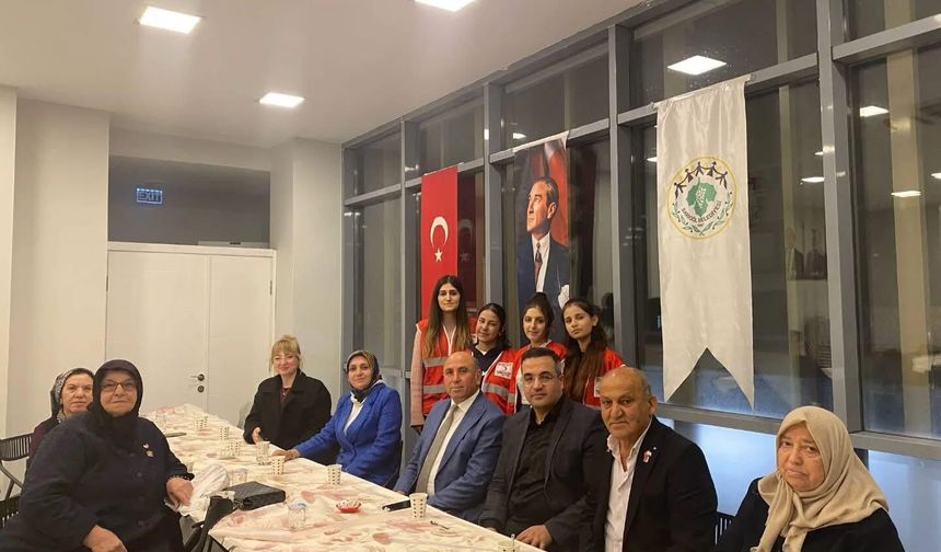 Sarıgöl’de şehit ve gazi ailelerine anlamlı iftar