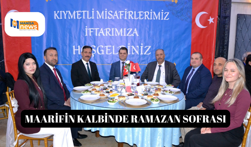 Maarifin kalbinde Ramazan sofrası