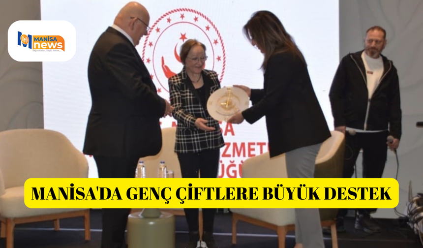 Manisa'da genç çiftlere büyük destek