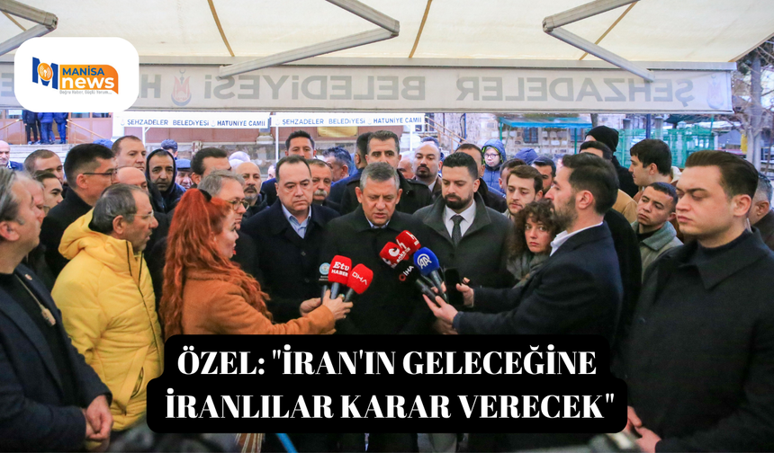 Özel: "İran'ın geleceğine İranlılar karar verecek"