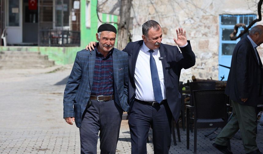 BAŞKAN BALABAN'DAN AYNI GÜNDE 4 MAHALLEYE ZİYARET