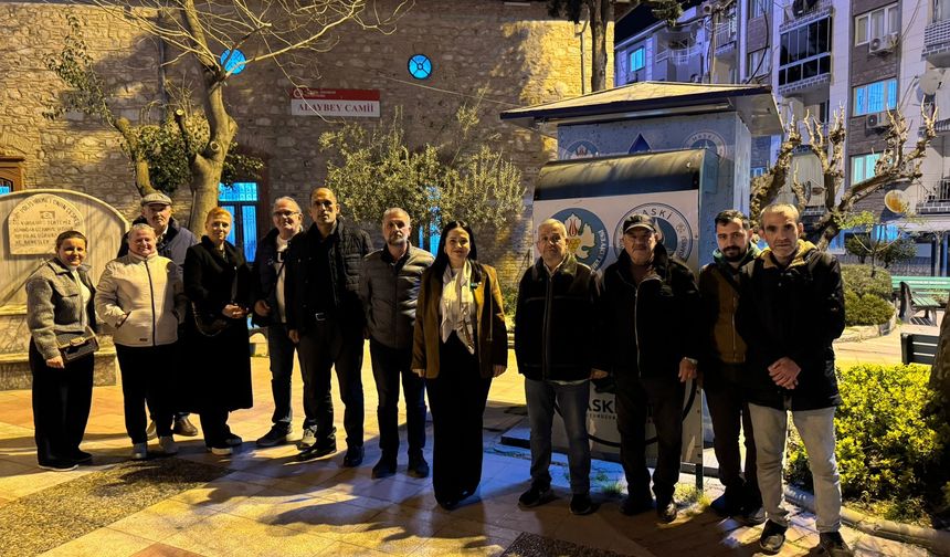 Başkan Aytaç, Kadir Gecesi’nde Vatandaşlarla Buluştu