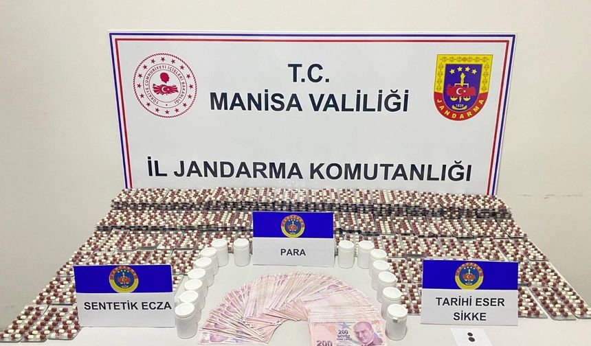 Kırkağaç'ta uyuşturucu operasyonu: 2 gözaltı