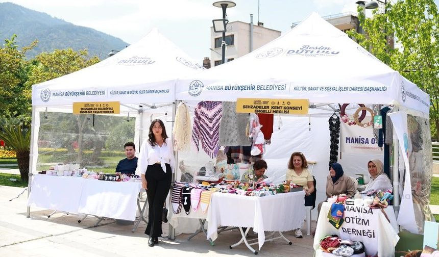 Engelsiz ellerden Mesir'e anlamlı dokunuş