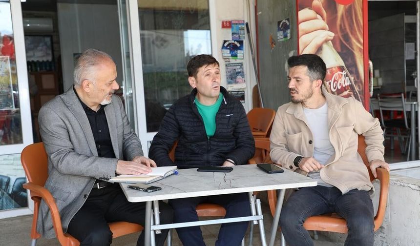 Şehzadeler Belediyesi’nden sorunlara anında müdahale