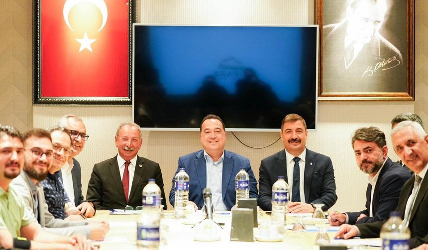 Jeopark Belediyeler Birliği, Salihli’de toplandı
