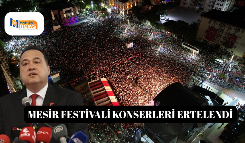 Mesir Festivali Konserleri Ertelendi