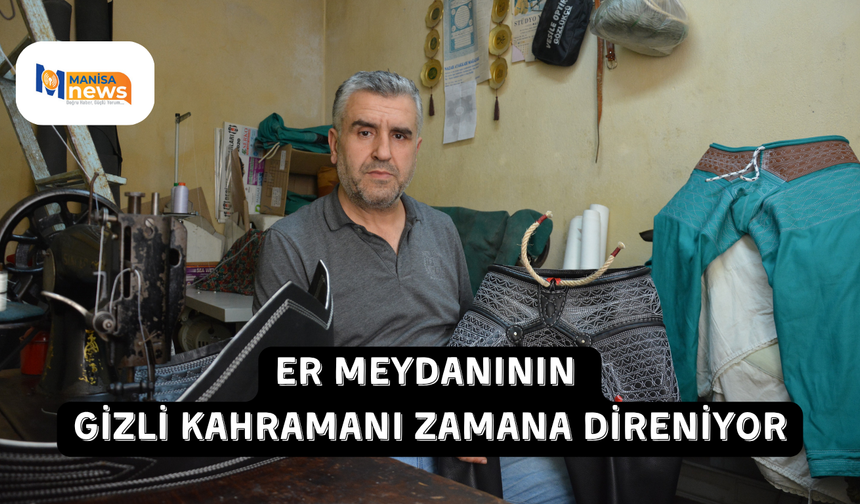 Er meydanının gizli kahramanı zamana direniyor