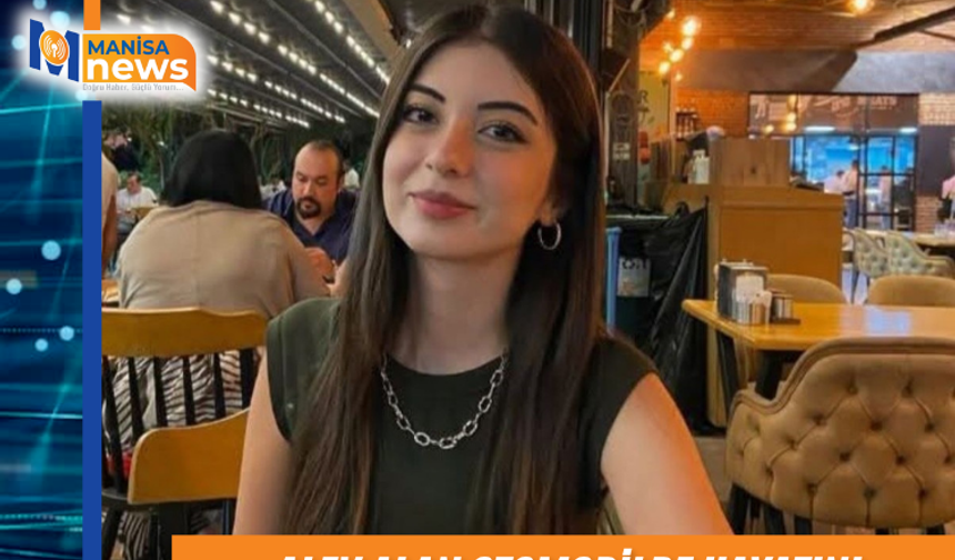 Alev alan otomobilde hayatını kaybeden 25 yaşındaki doktor son yolculuğuna uğurlandı
